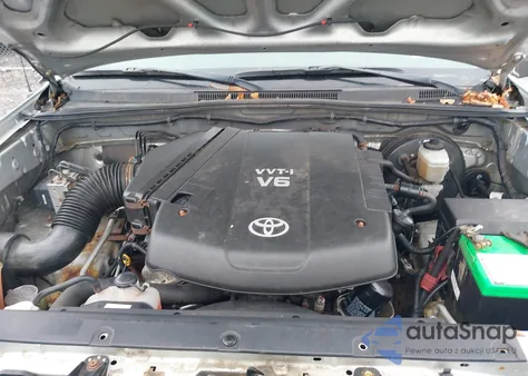 2006 Toyota Tacoma Base V6 from USA, damaged, VIN 3TMLU42N66M006246